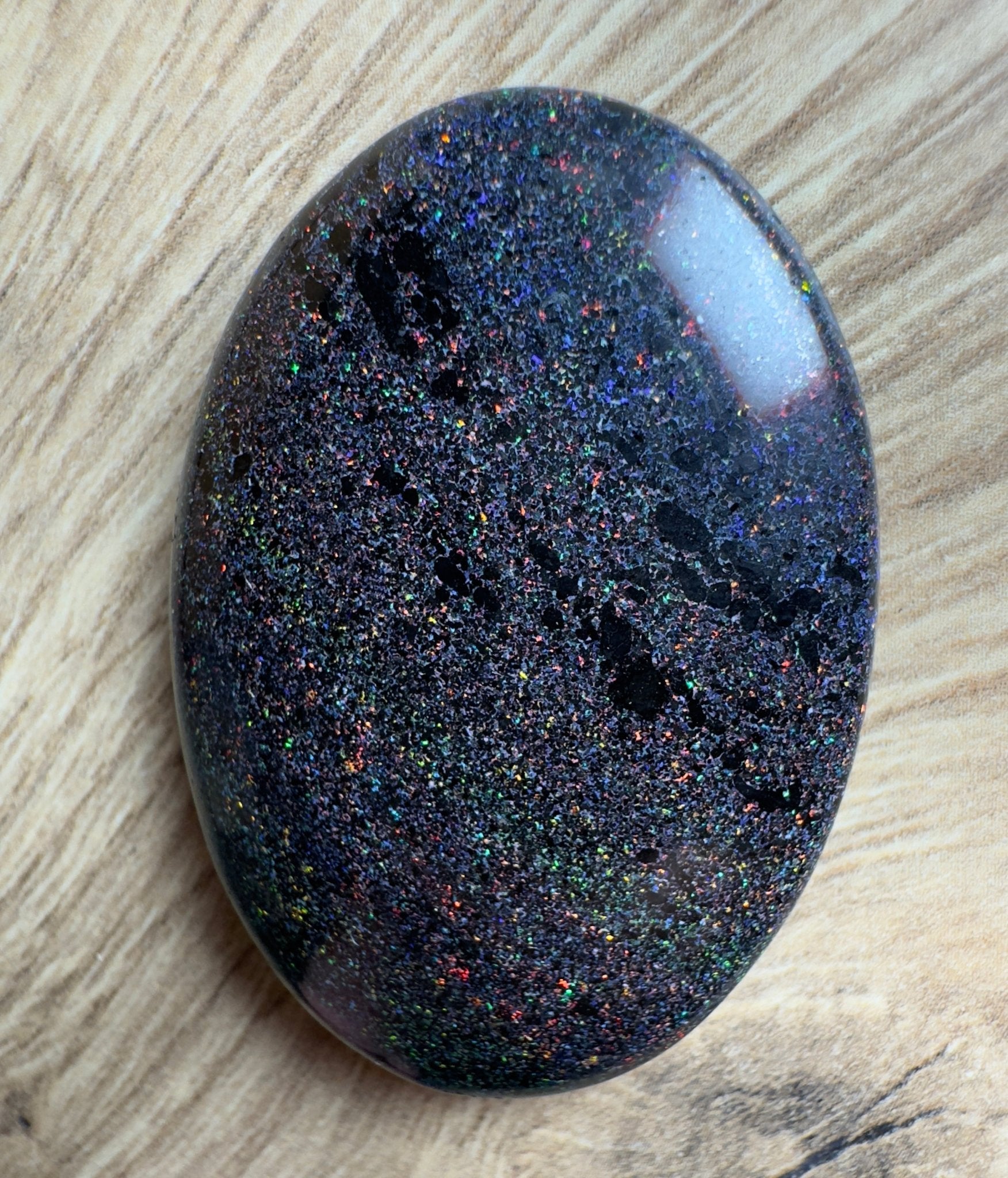 Andamooka Matrix Opal 87.8carat Solid Hand - Cut