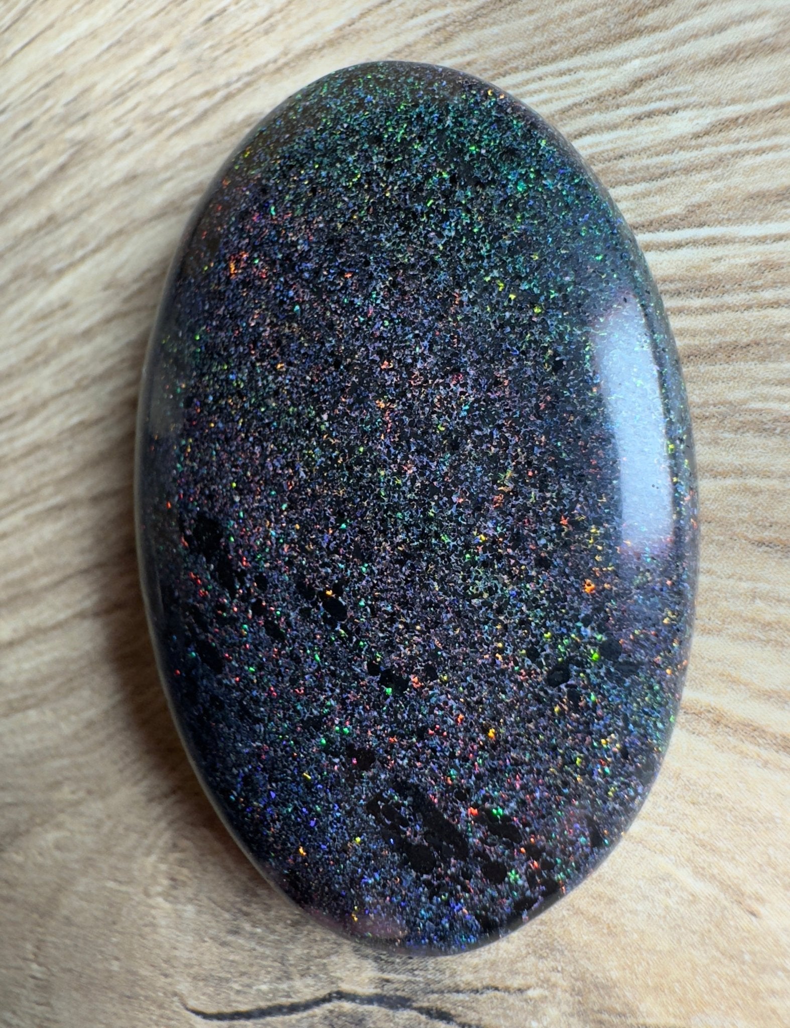 Andamooka Matrix Opal 87.8carat Solid Hand - Cut