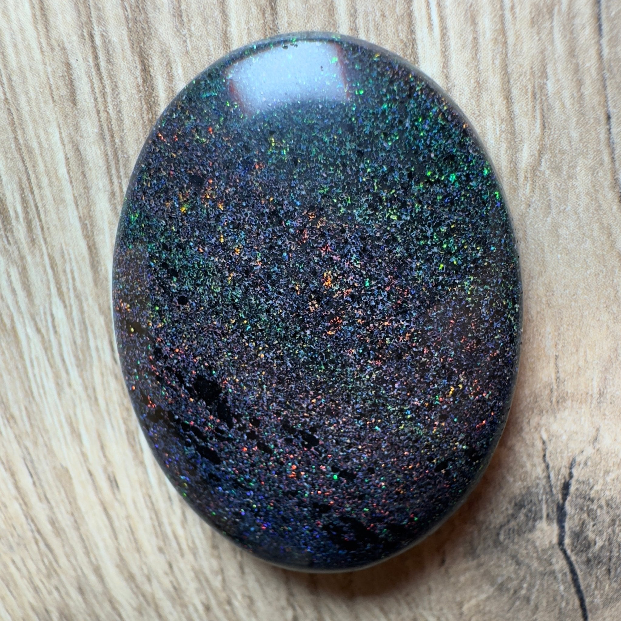 Andamooka Matrix Opal 87.8carat Solid Hand - Cut