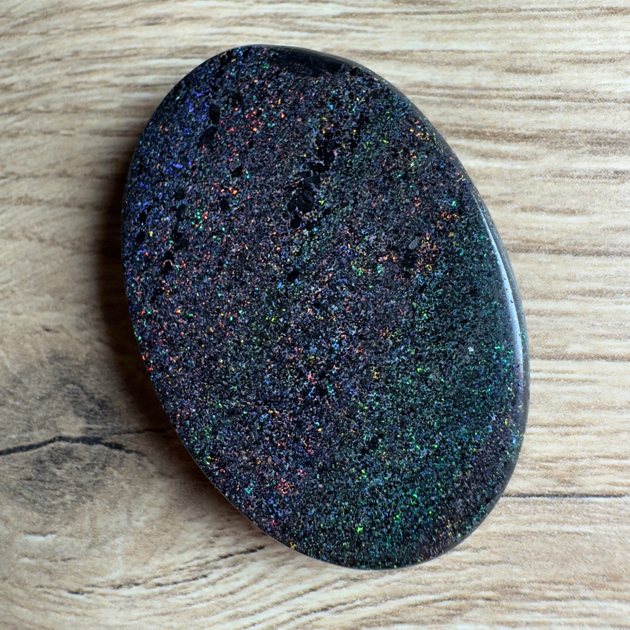 Andamooka Matrix Opal 87.8carat Solid Hand - Cut