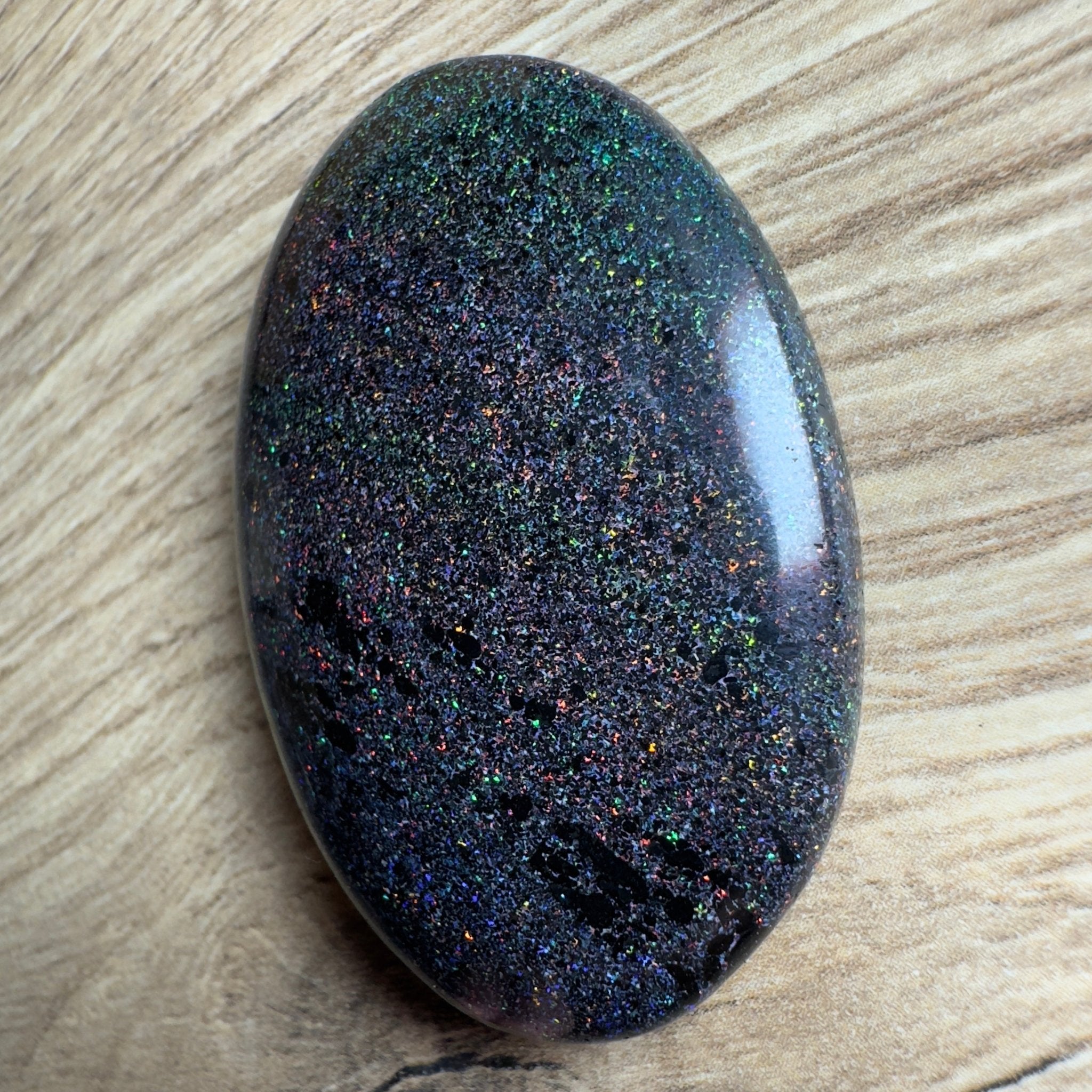 Andamooka Matrix Opal 87.8carat Solid Hand - Cut