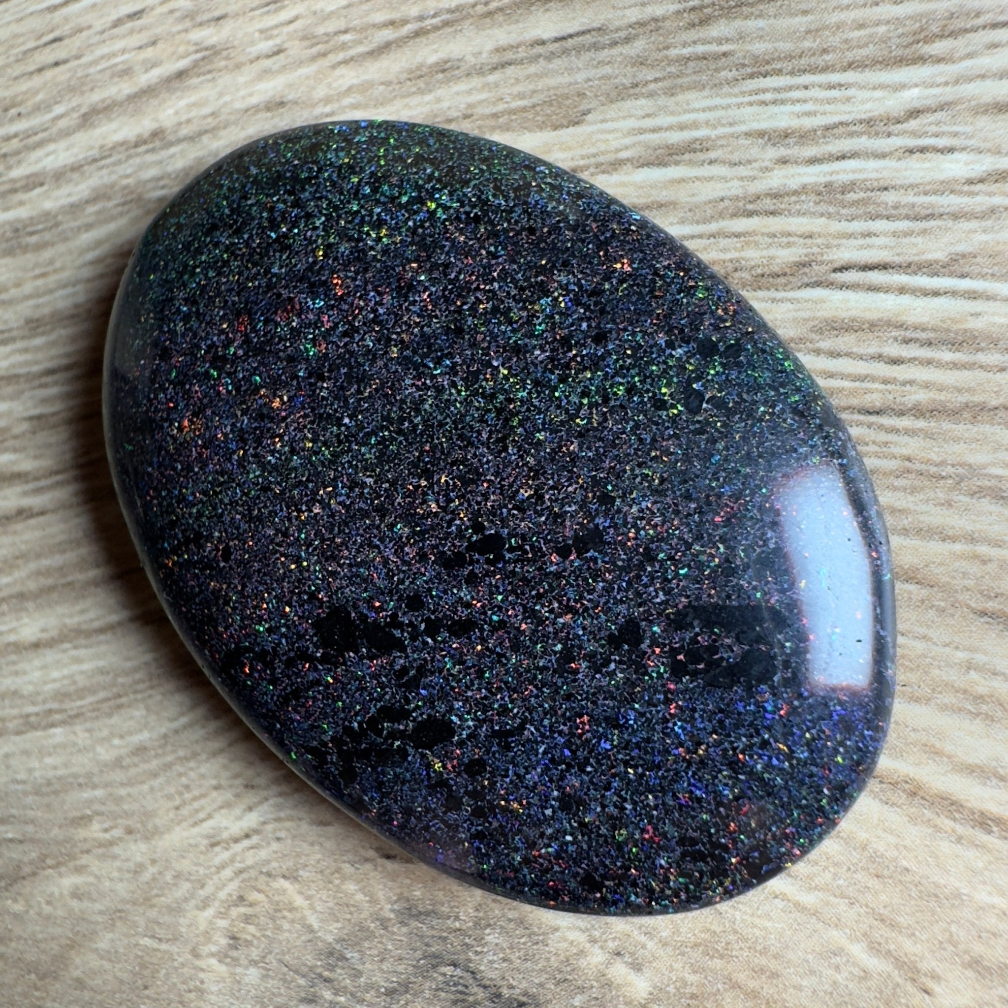 Andamooka Matrix Opal 87.8carat Solid Hand - Cut