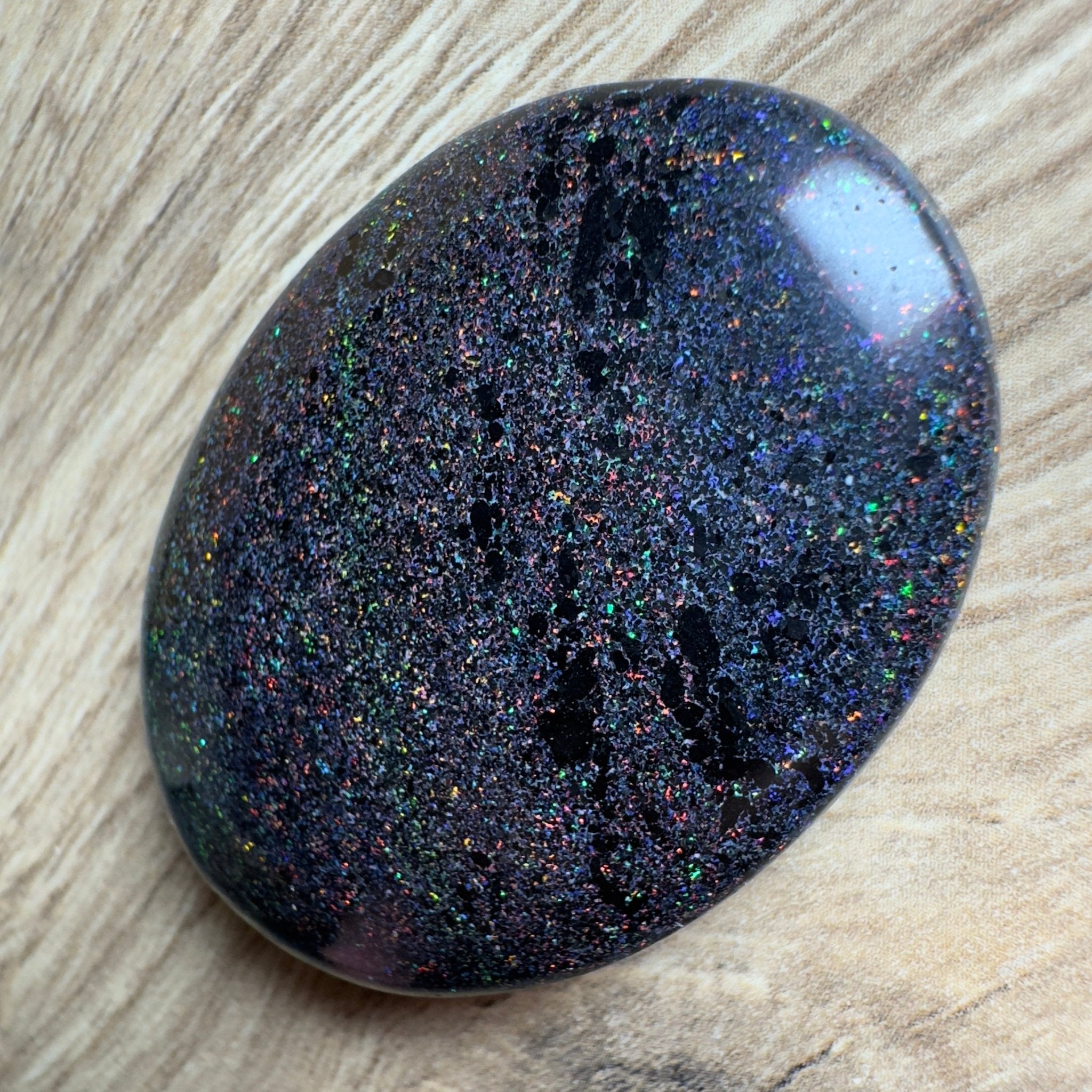 Andamooka Matrix Opal 87.8carat Solid Hand - Cut