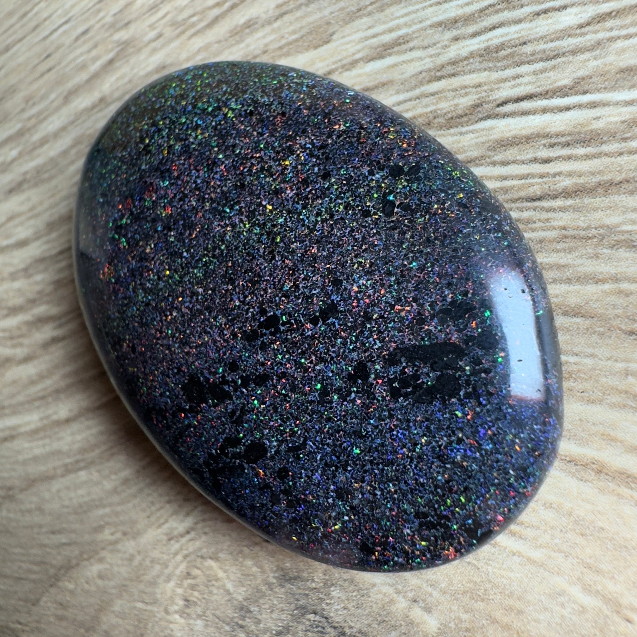 Andamooka Matrix Opal 87.8carat Solid Hand - Cut