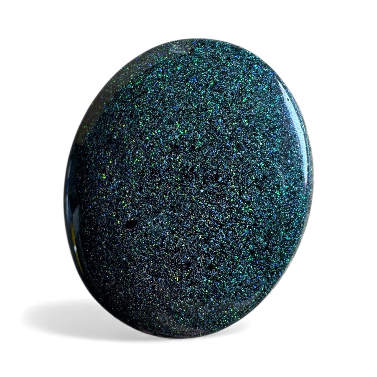 Andamooka Matrix Opal 91.7carat Solid Hand - Cut