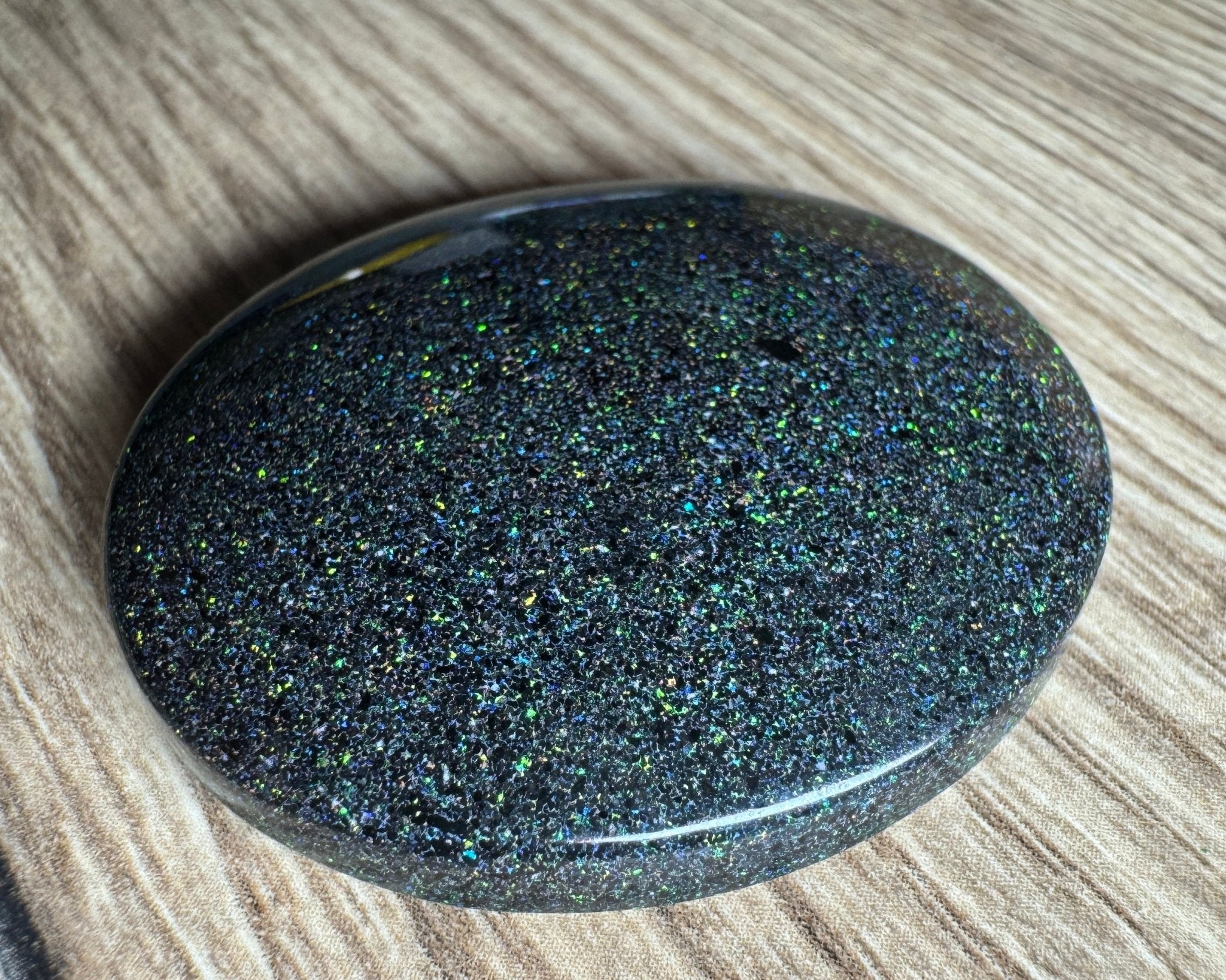 Andamooka Matrix Opal 91.7carat Solid Hand - Cut