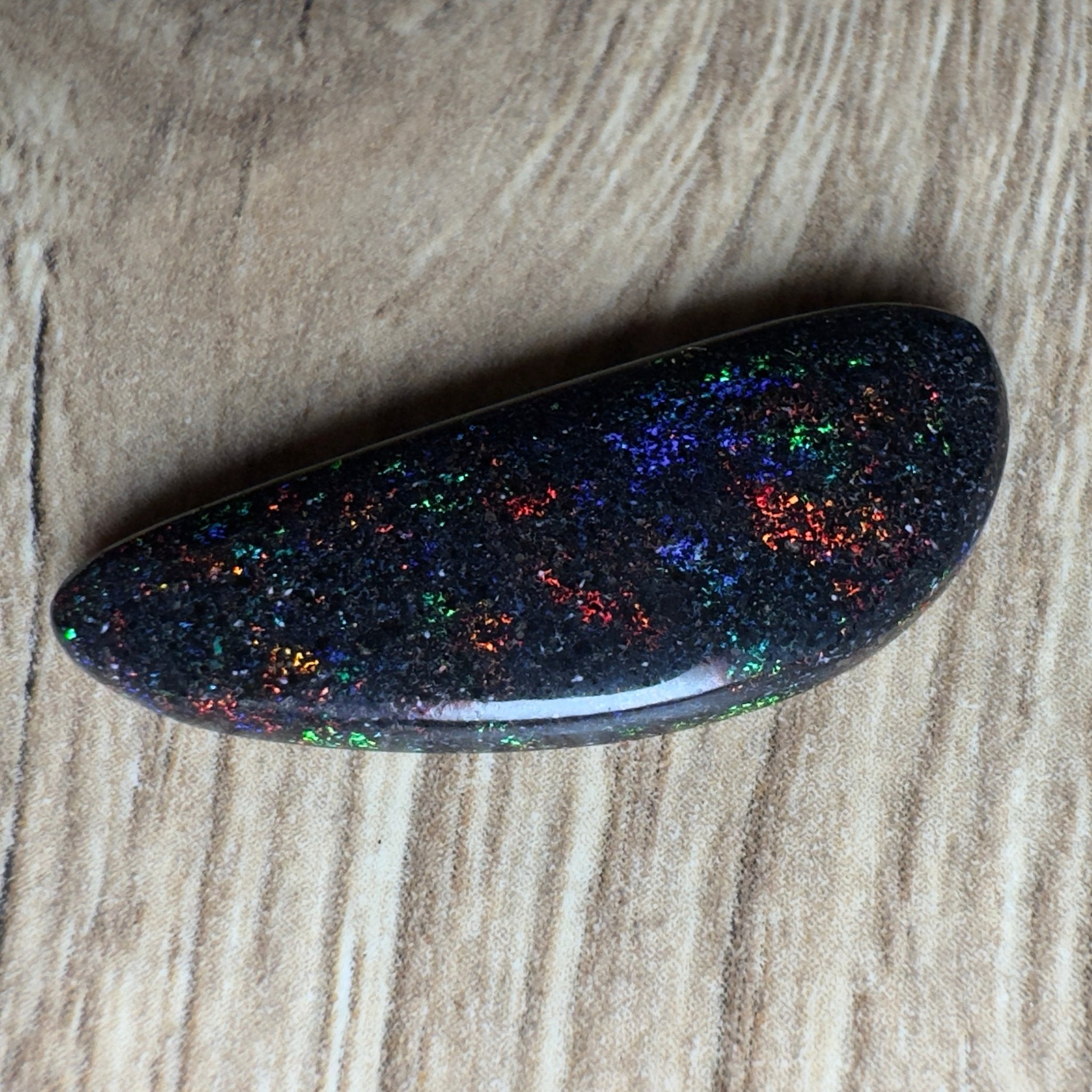 Andamooka Matrix Opal 9.7carat Solid Hand - Cut