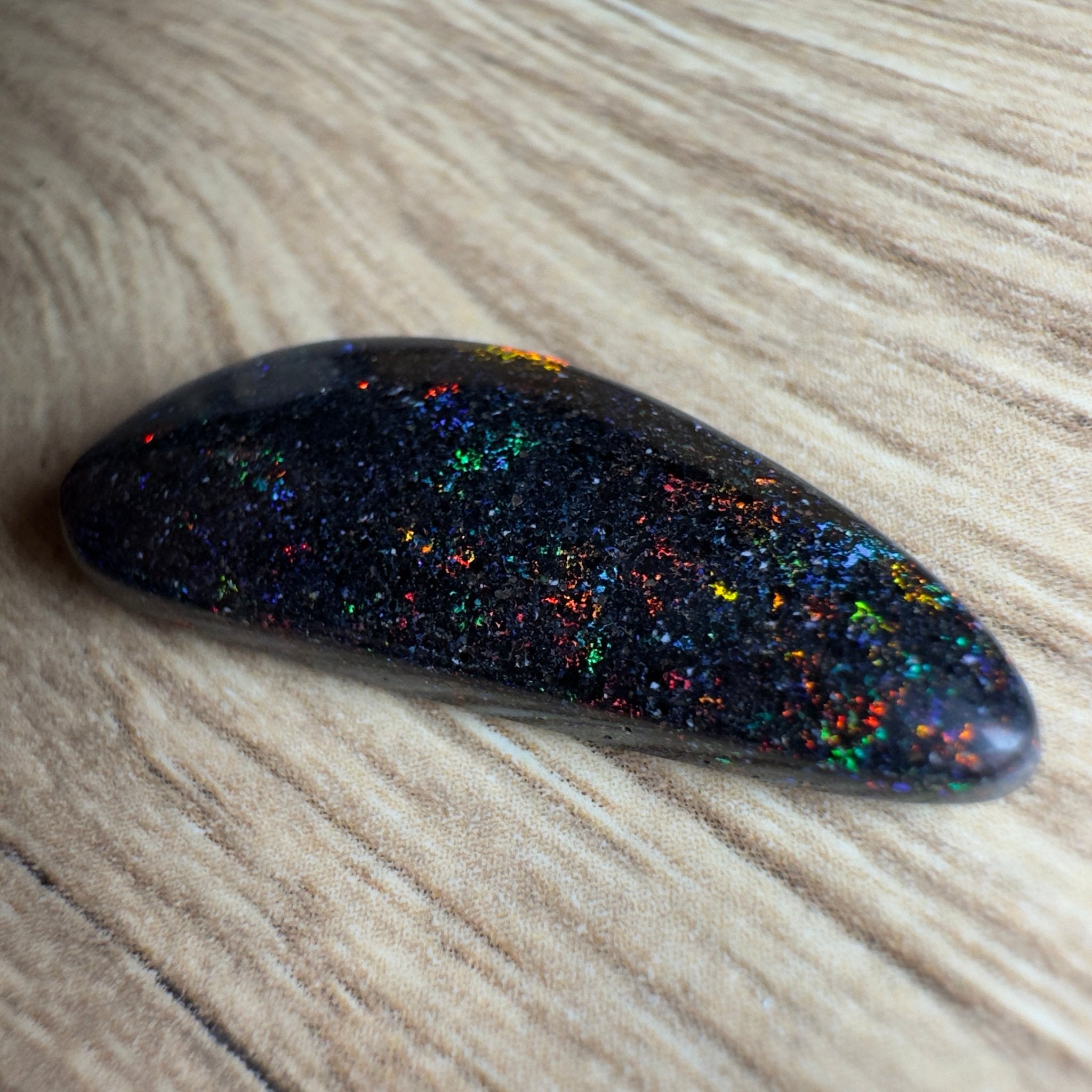 Andamooka Matrix Opal 9.7carat Solid Hand - Cut