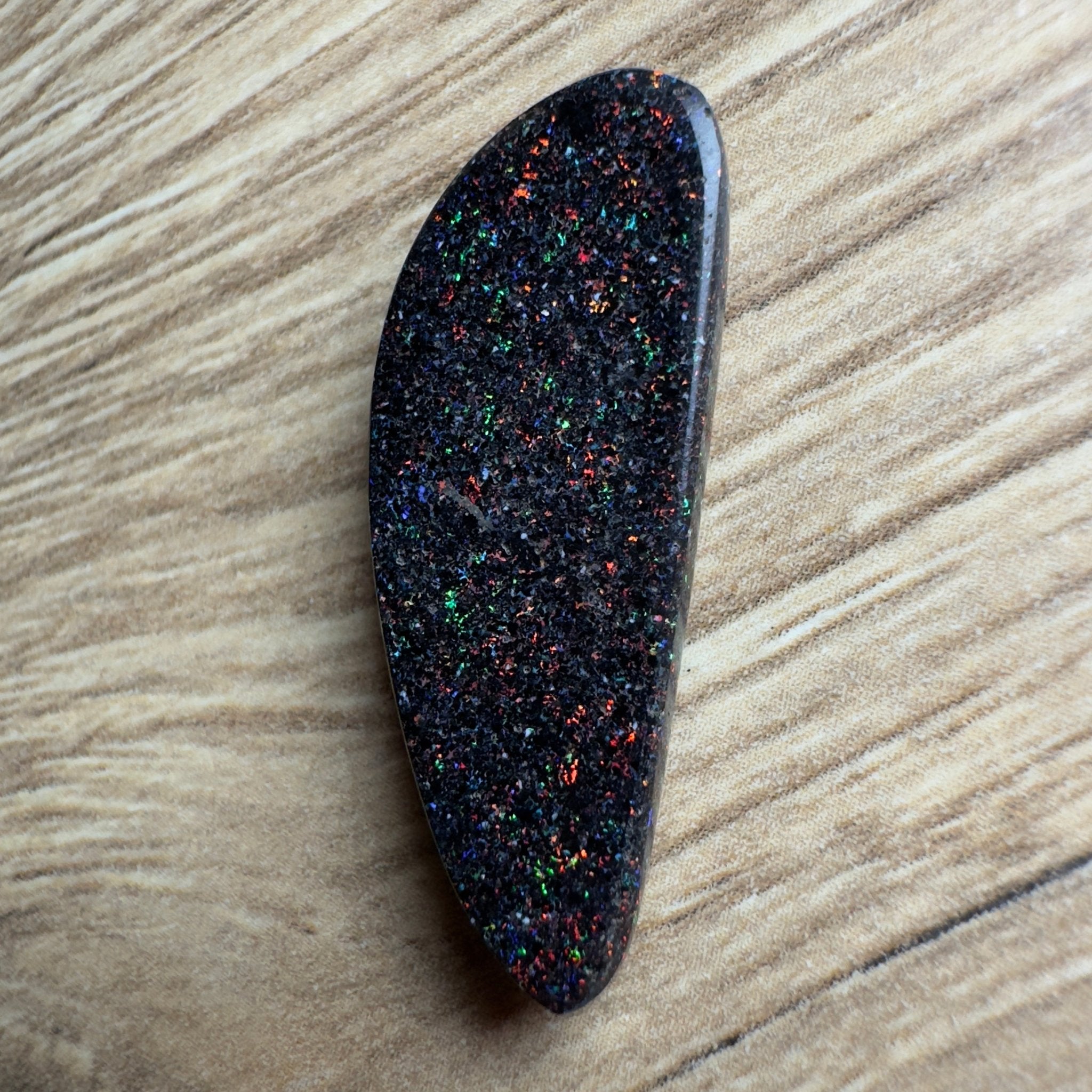 Andamooka Matrix Opal 9.7carat Solid Hand - Cut