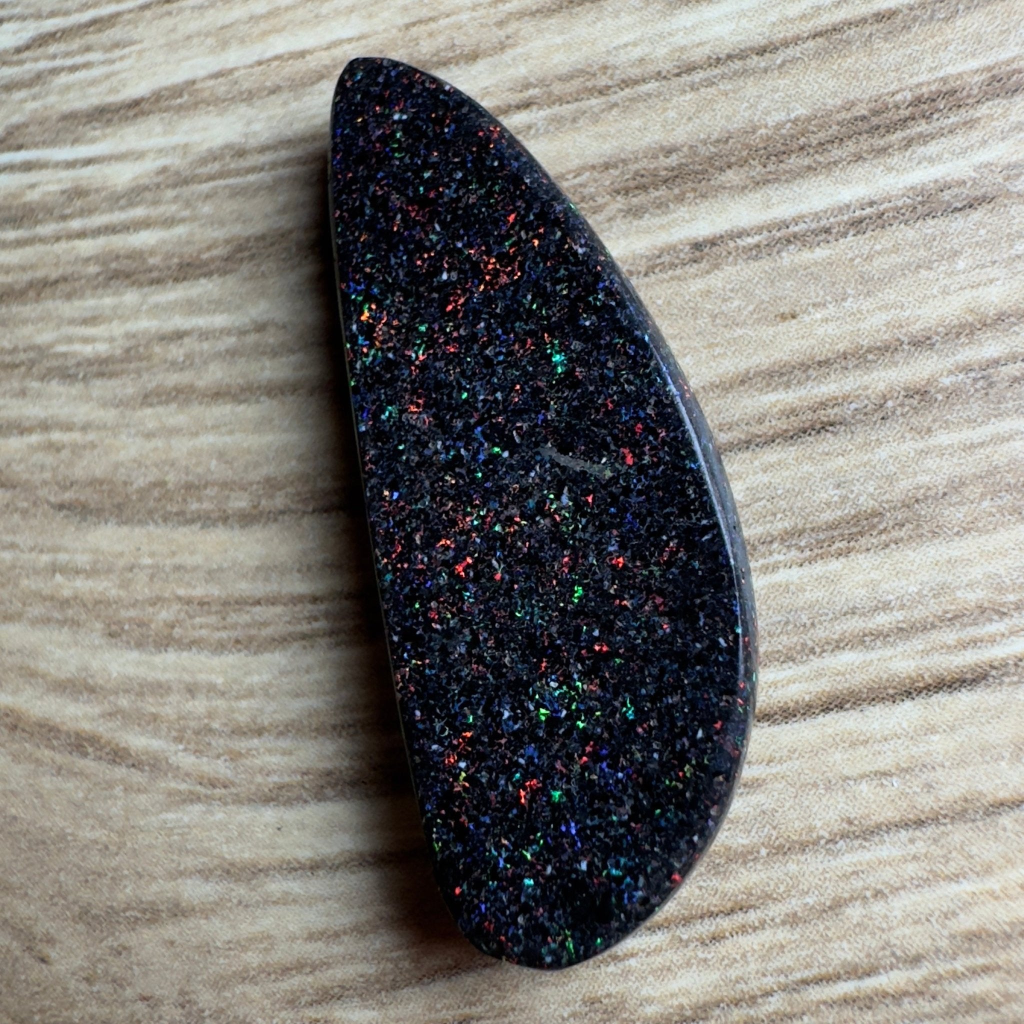 Andamooka Matrix Opal 9.7carat Solid Hand - Cut
