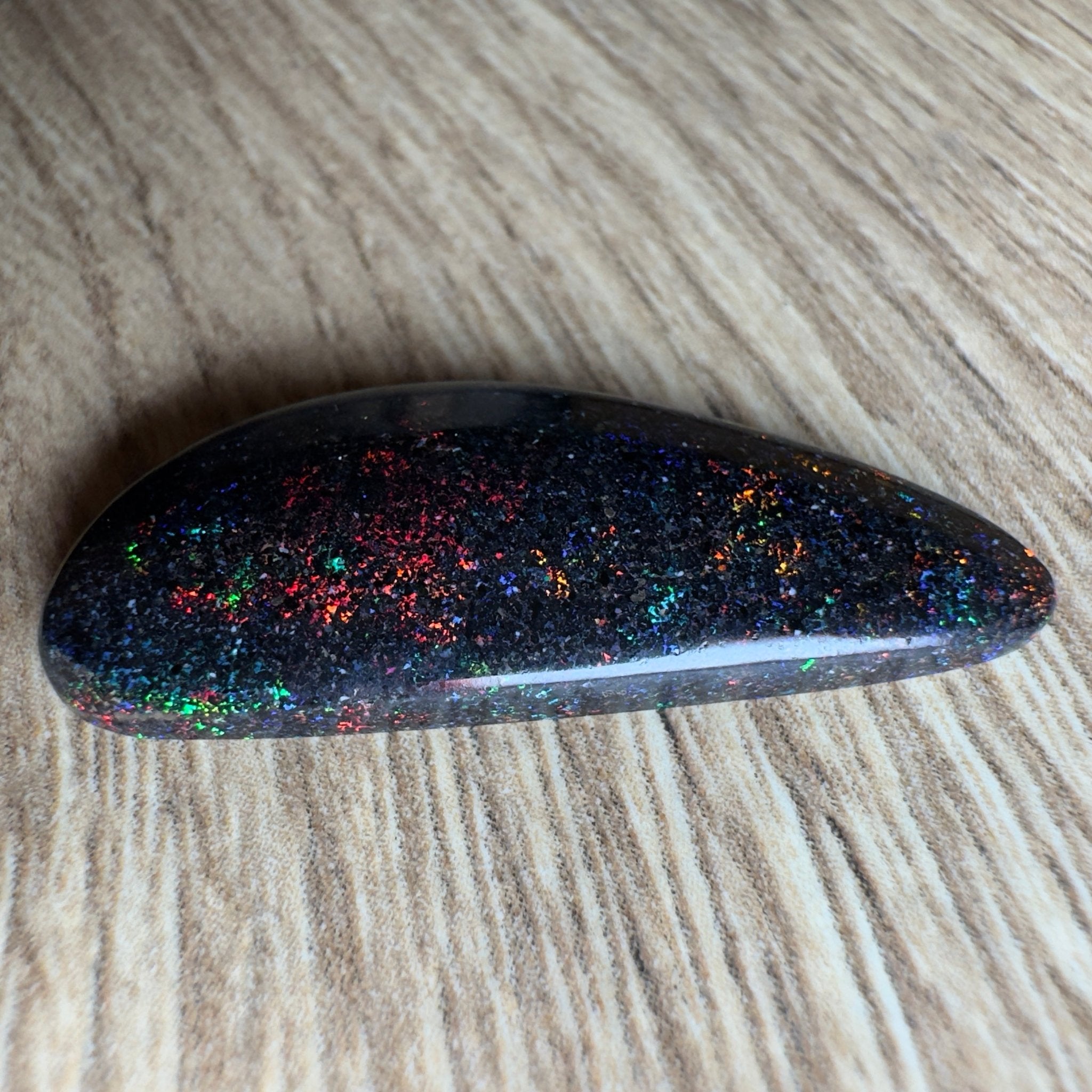 Andamooka Matrix Opal 9.7carat Solid Hand - Cut