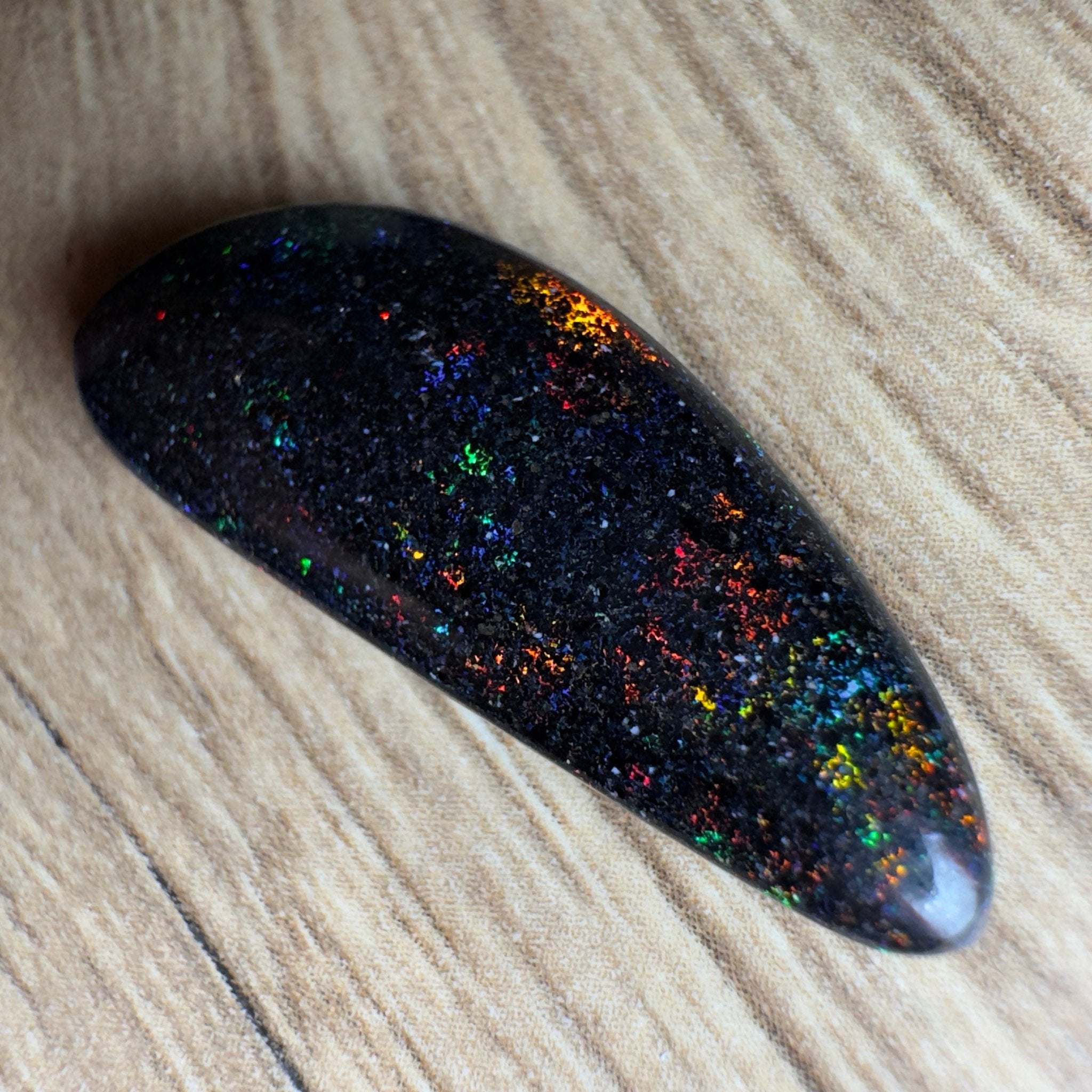 Andamooka Matrix Opal 9.7carat Solid Hand - Cut
