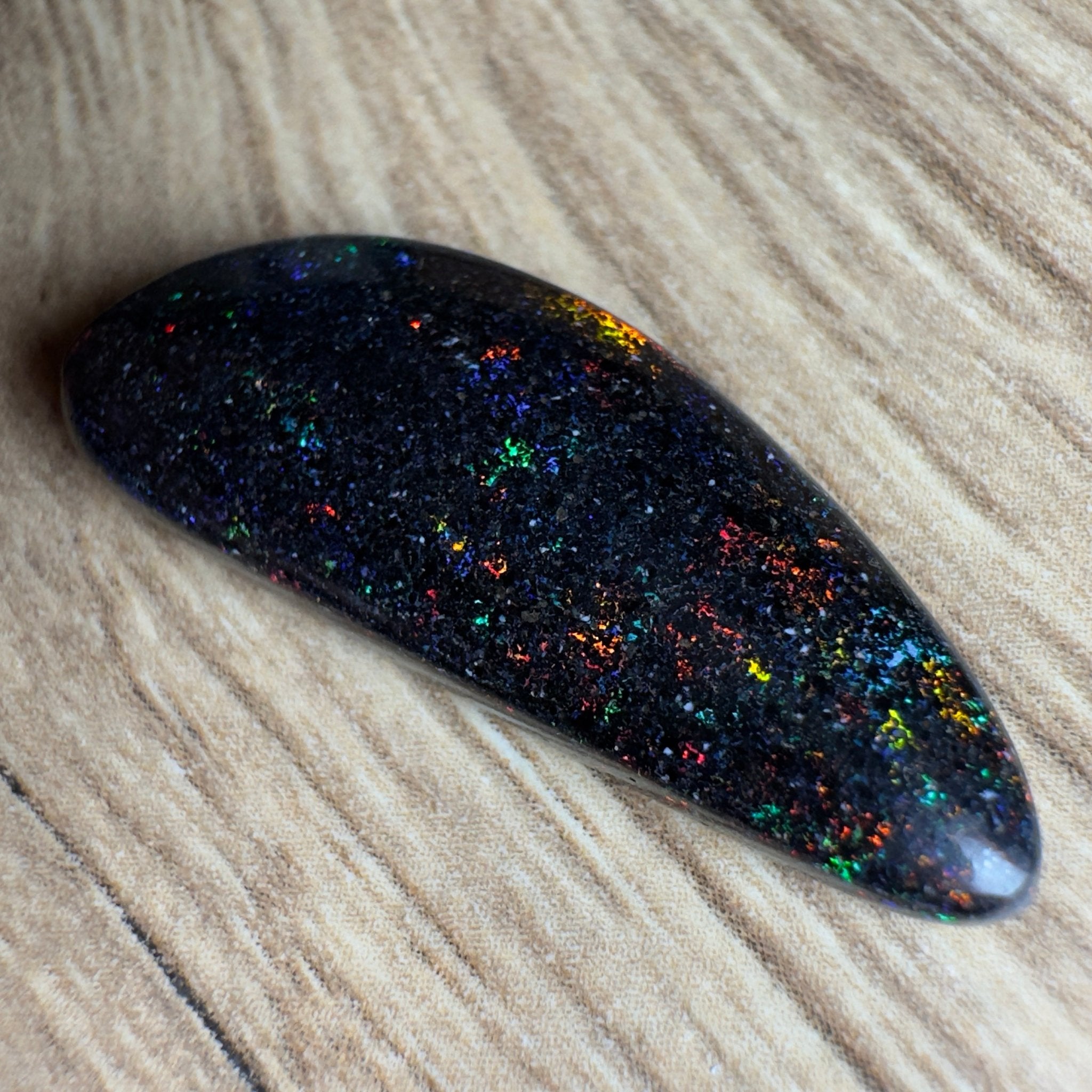 Andamooka Matrix Opal 9.7carat Solid Hand - Cut
