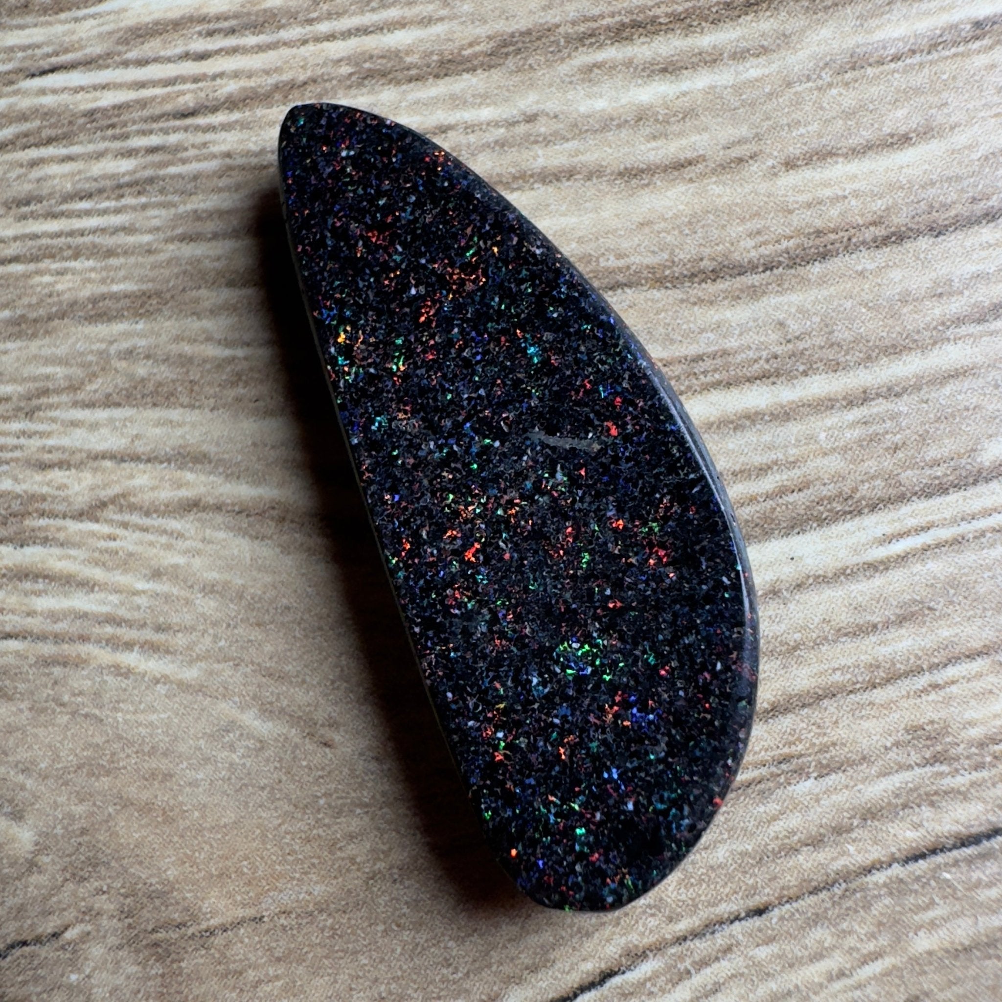 Andamooka Matrix Opal 9.7carat Solid Hand - Cut