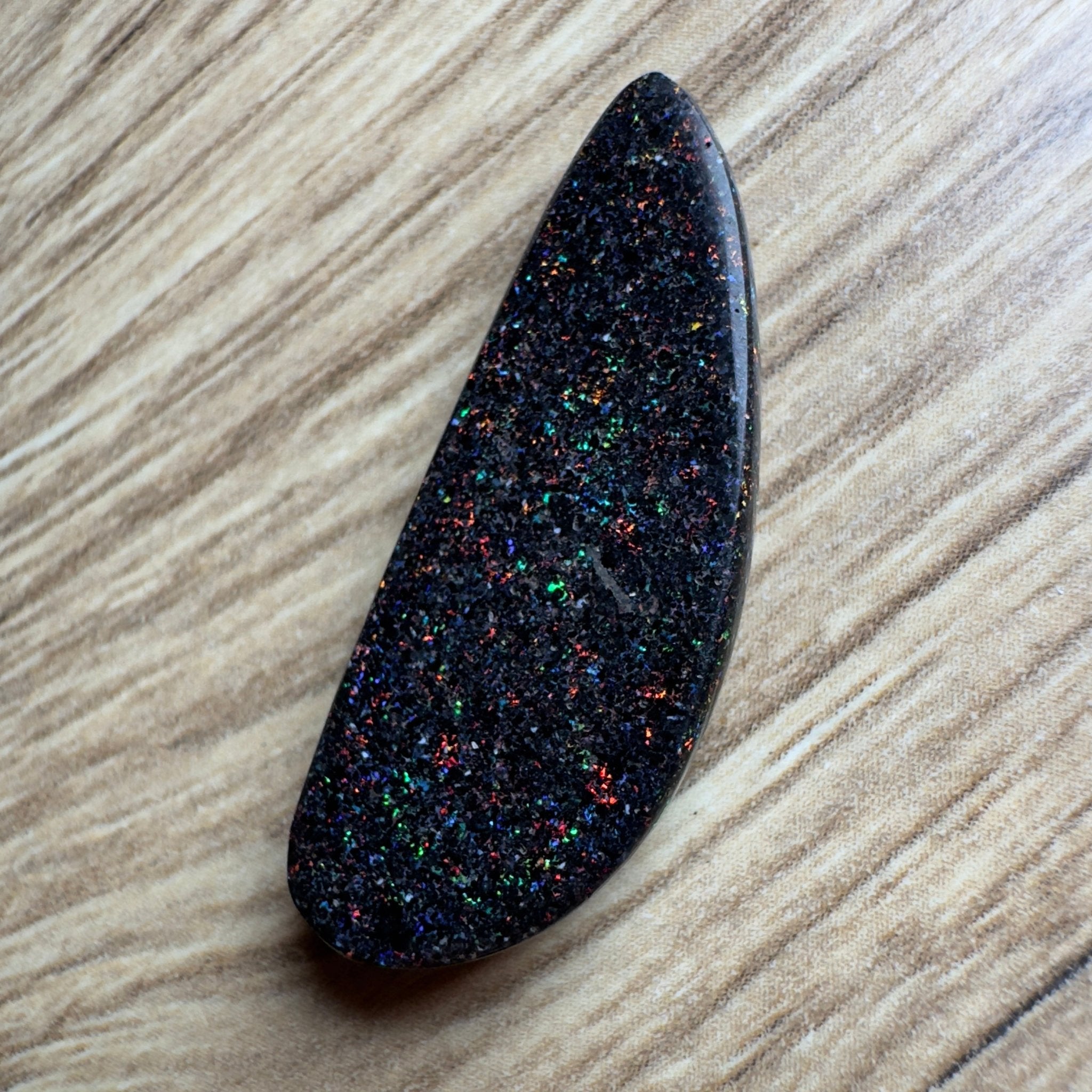 Andamooka Matrix Opal 9.7carat Solid Hand - Cut