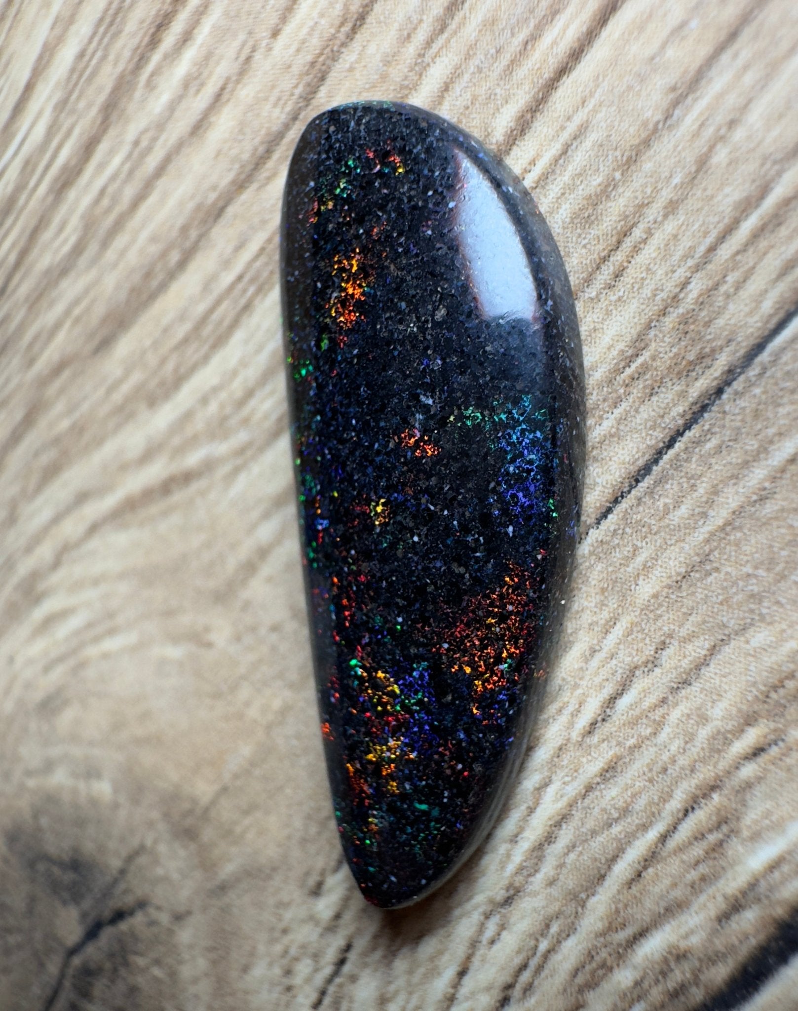 Andamooka Matrix Opal 9.7carat Solid Hand - Cut