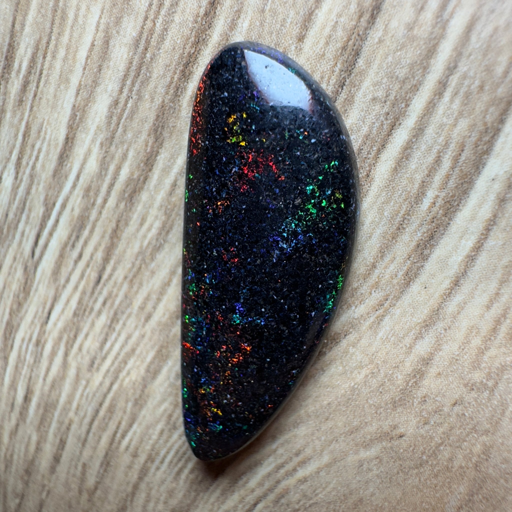 Andamooka Matrix Opal 9.7carat Solid Hand - Cut