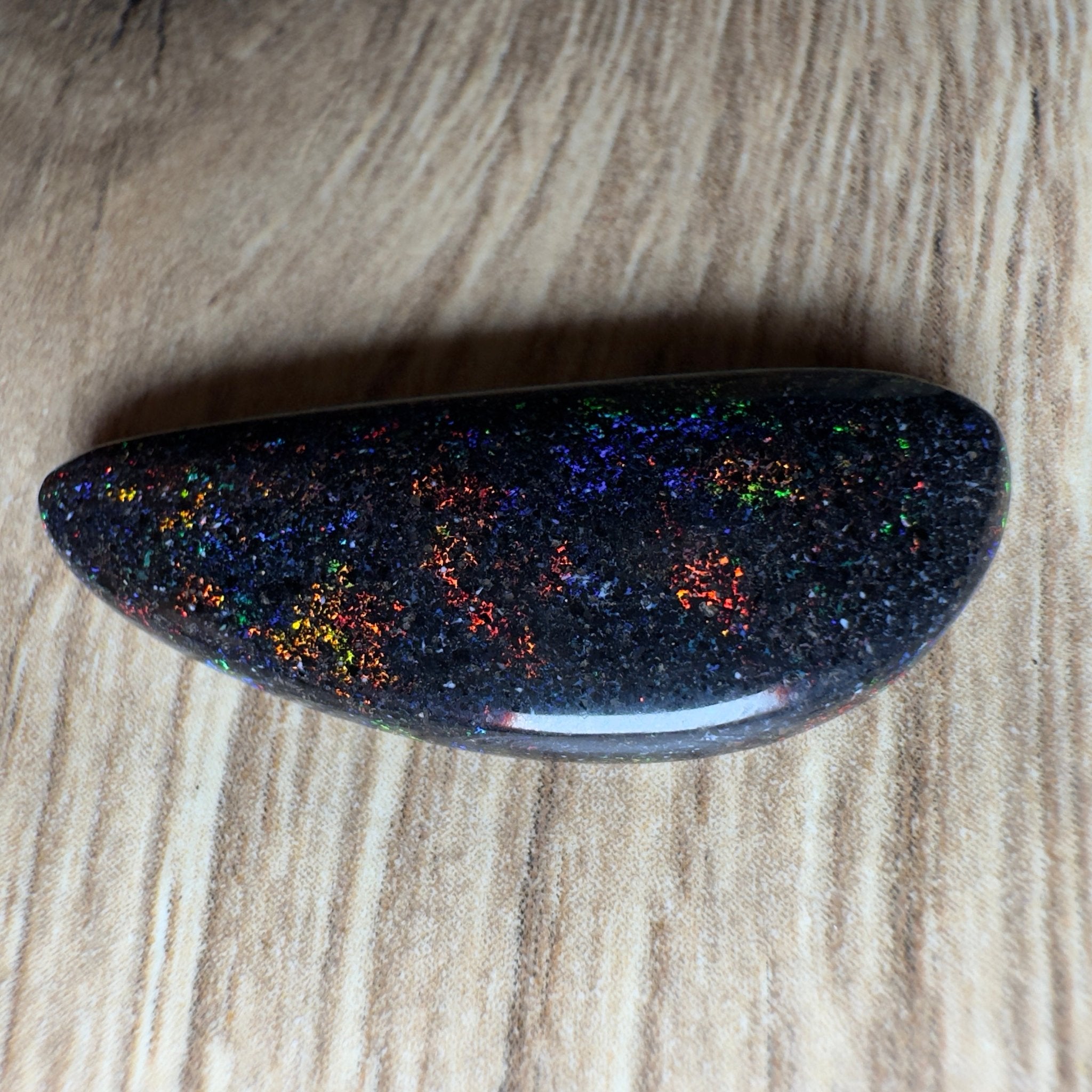 Andamooka Matrix Opal 9.7carat Solid Hand - Cut