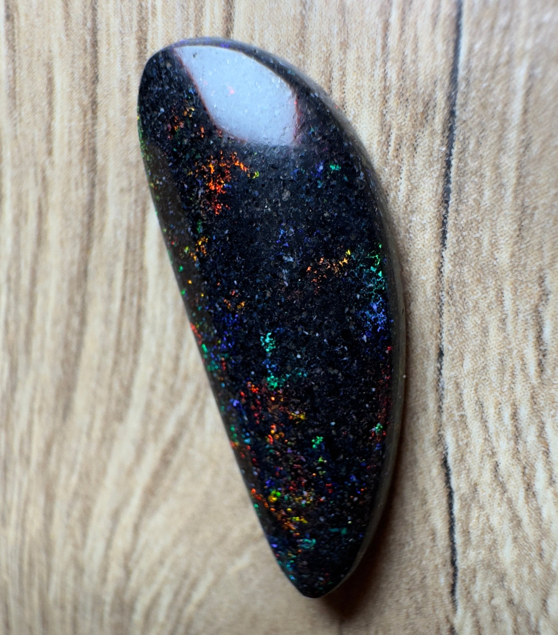 Andamooka Matrix Opal 9.7carat Solid Hand - Cut