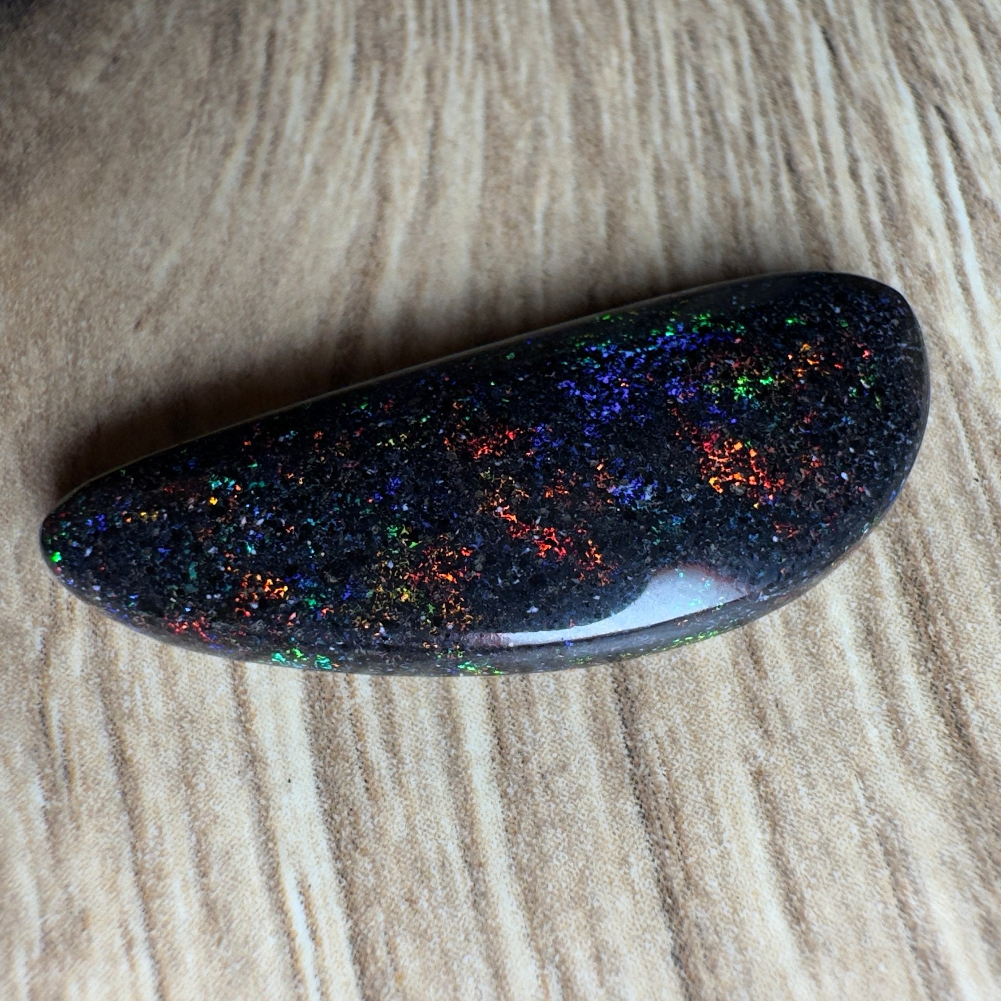 Andamooka Matrix Opal 9.7carat Solid Hand - Cut