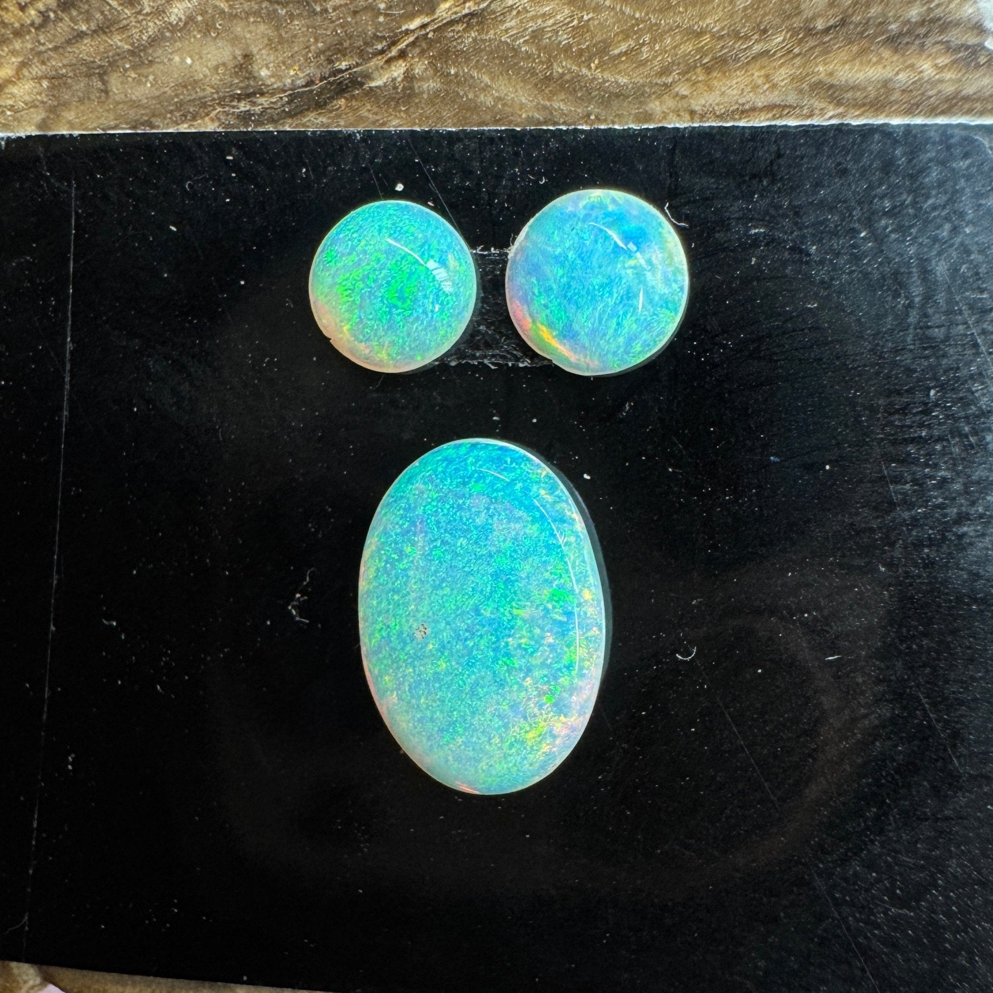 Andamooka Opal Parcel 1.25carat Solid Hand - Cut
