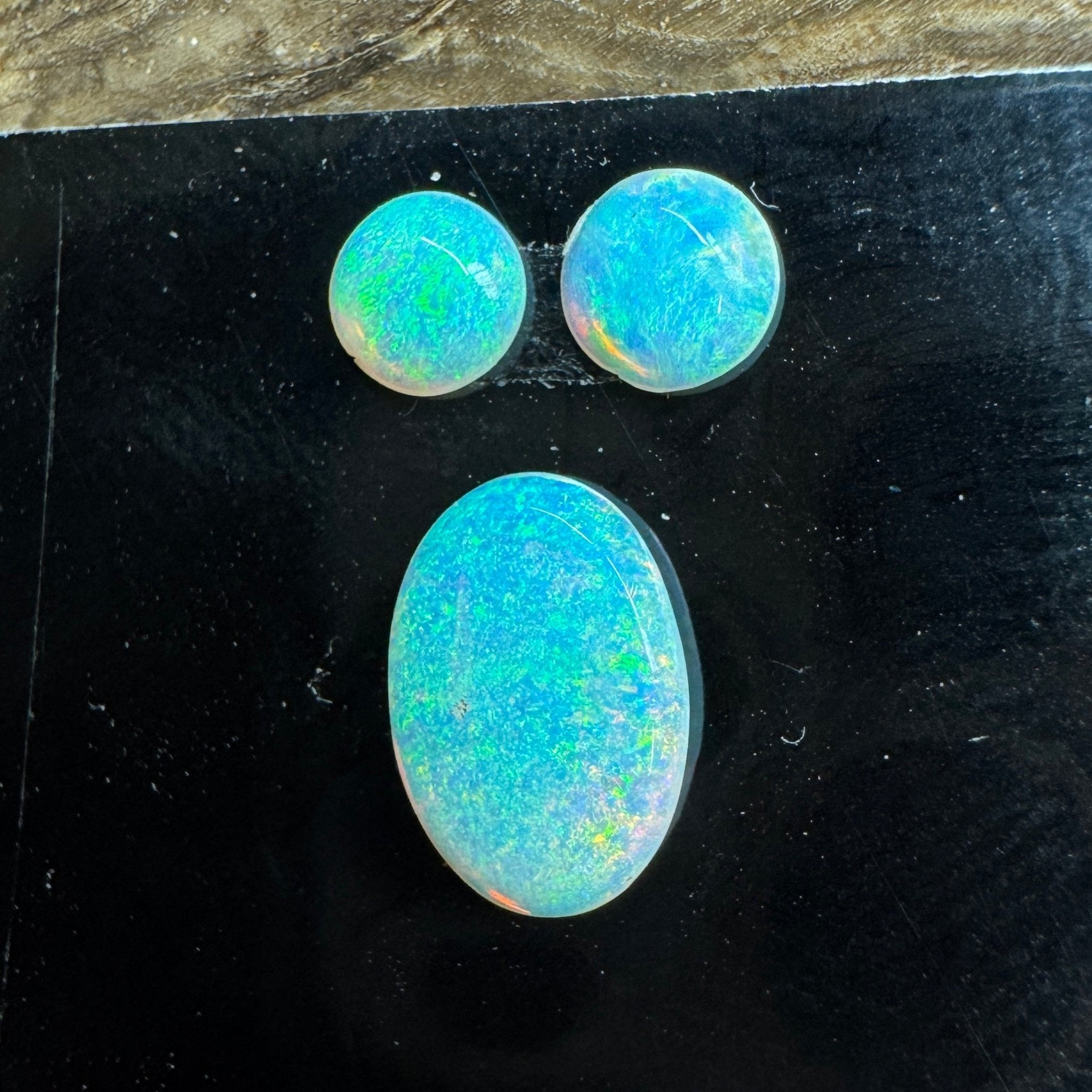 Andamooka Opal Parcel 1.25carat Solid Hand - Cut