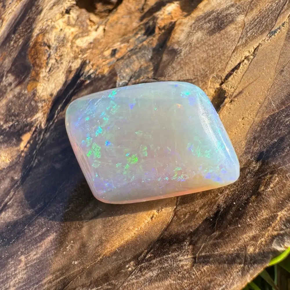 Coober Pedy Crystal Opal 12carat Solid Hand - Cut