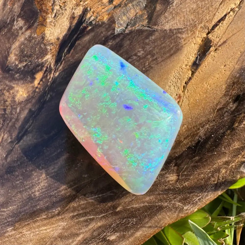 Coober Pedy Crystal Opal 12carat Solid Hand - Cut