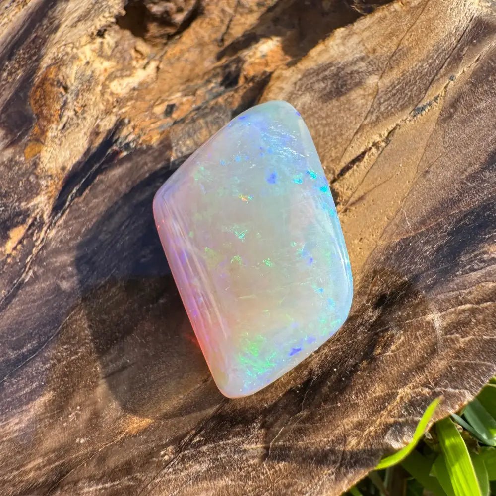 Coober Pedy Crystal Opal 12carat Solid Hand - Cut