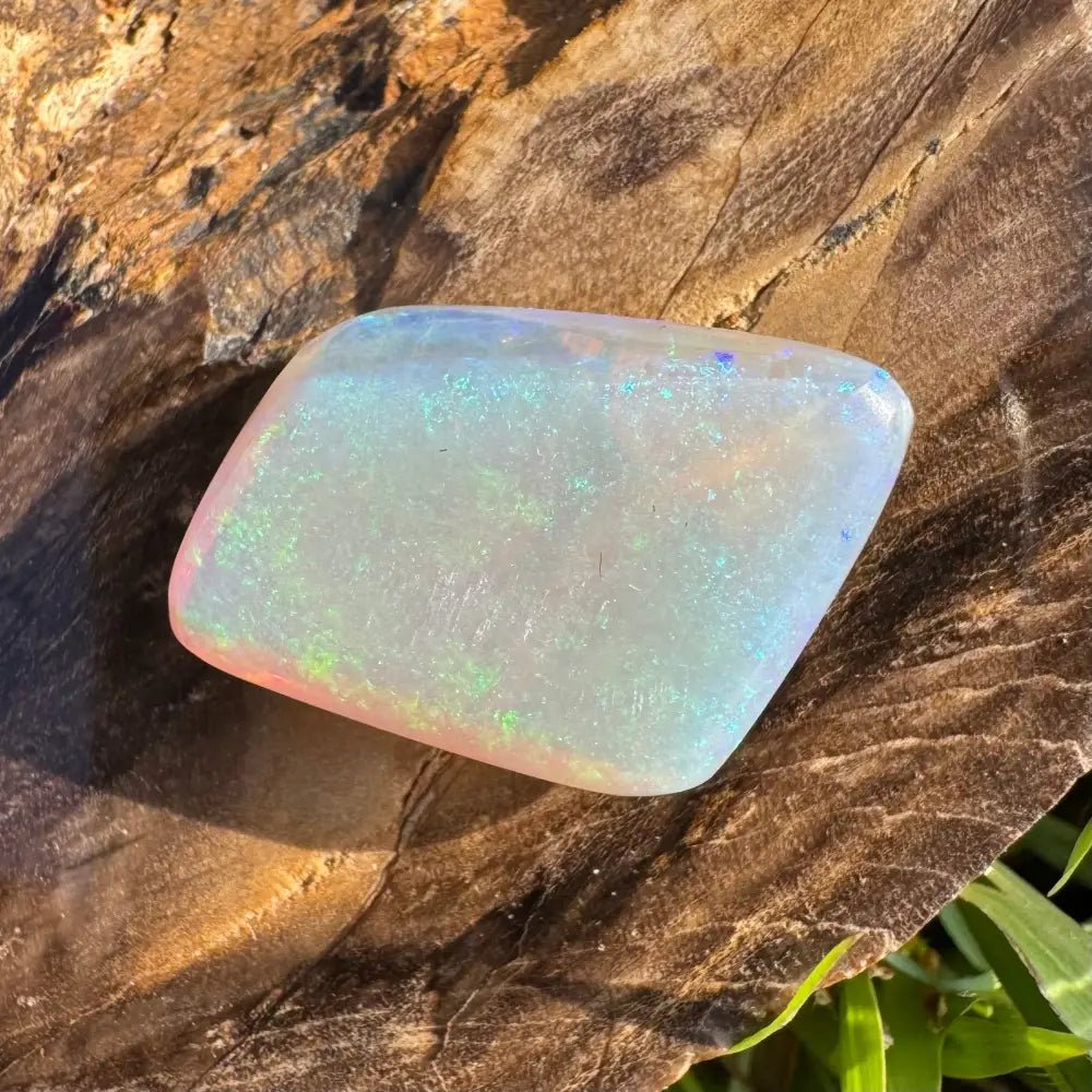 Coober Pedy Crystal Opal 12carat Solid Hand - Cut