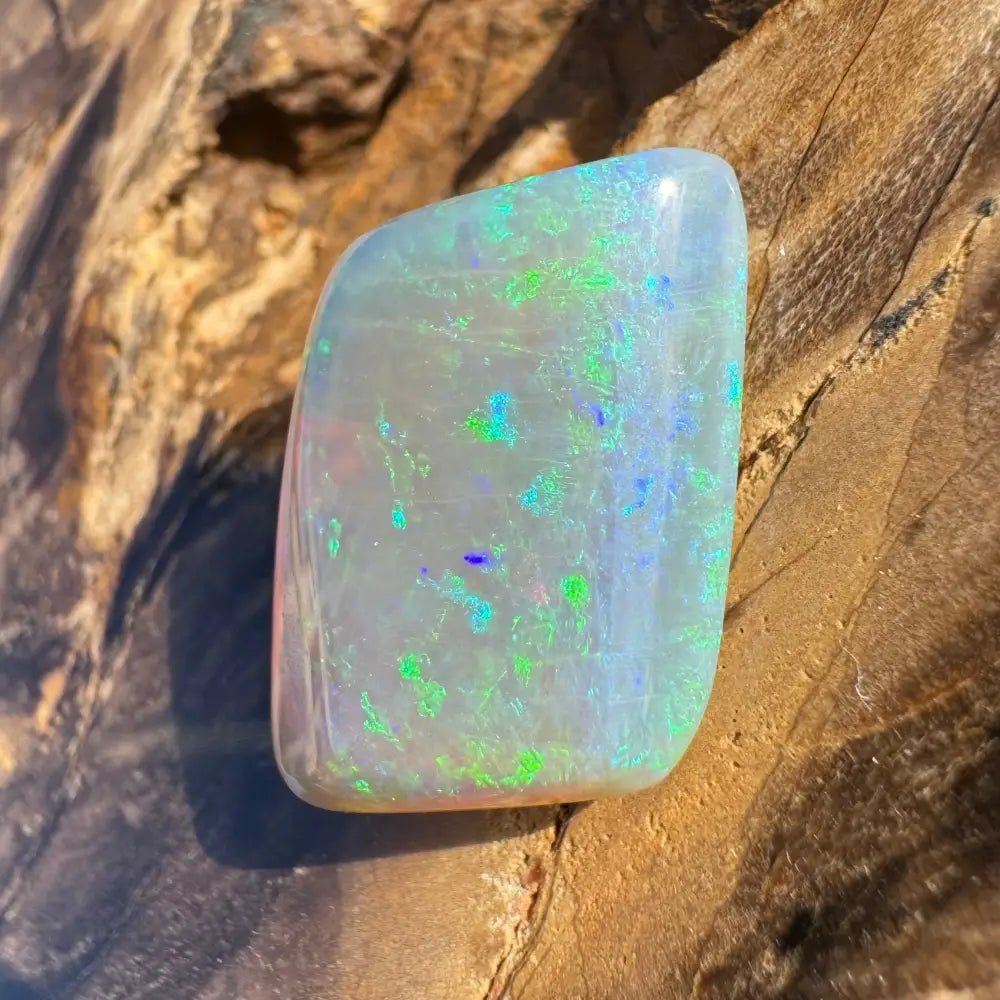 Coober Pedy Crystal Opal 12carat Solid Hand - Cut
