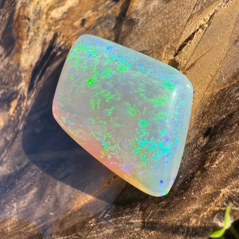 Coober Pedy Crystal Opal 12carat Solid Hand - Cut