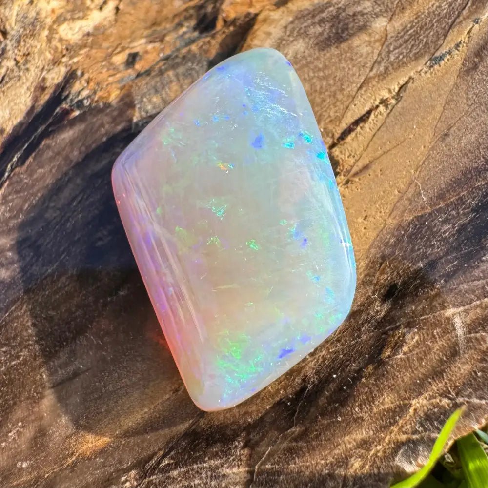 Coober Pedy Crystal Opal 12carat Solid Hand - Cut