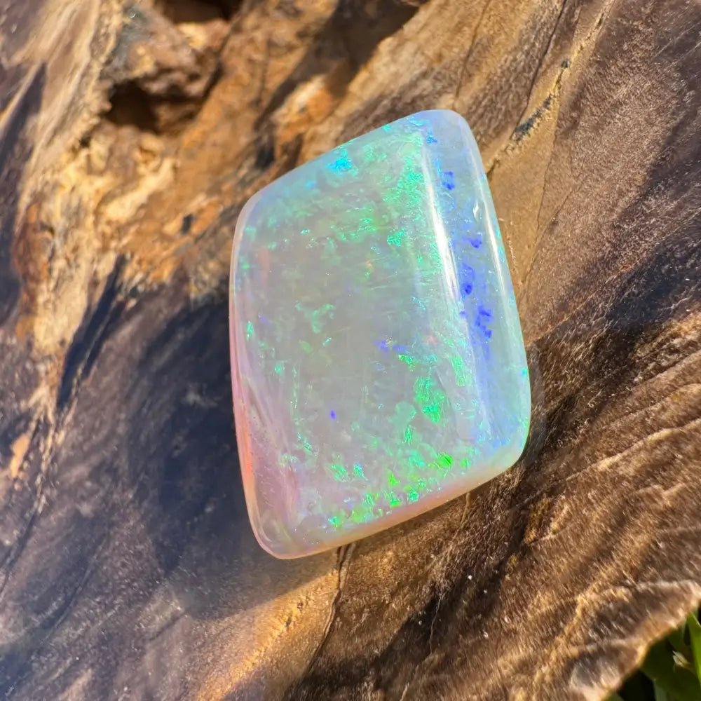 Coober Pedy Crystal Opal 12carat Solid Hand - Cut