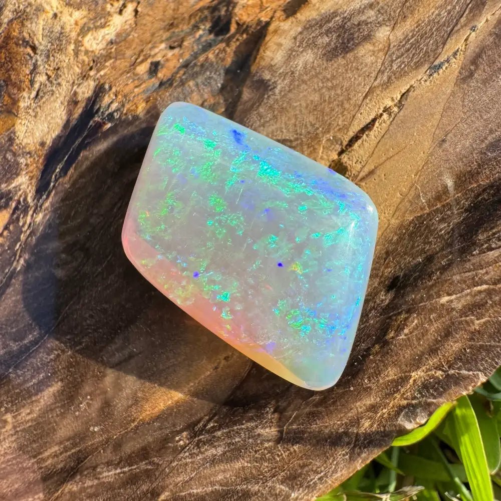 Coober Pedy Crystal Opal 12carat Solid Hand - Cut