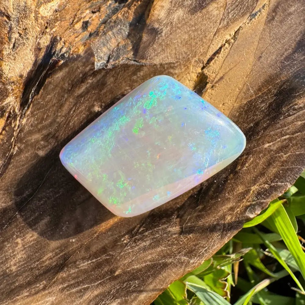 Coober Pedy Crystal Opal 12carat Solid Hand - Cut