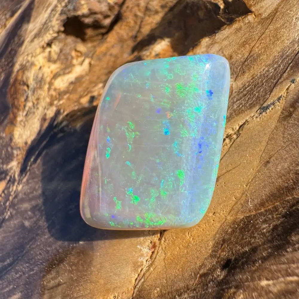 Coober Pedy Crystal Opal 12carat Solid Hand - Cut