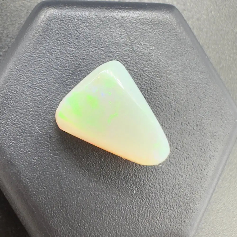 Coober Pedy Crystal Opal 2.2carat Solid Hand - Cut