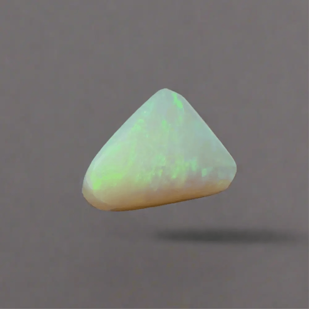 Coober Pedy Crystal Opal 2.2carat Solid Hand - Cut