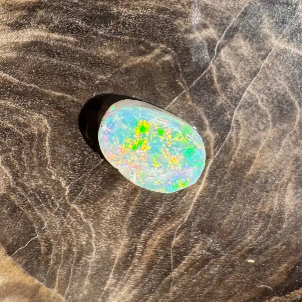 Coober Pedy Opal 0.6carat Solid Hand-Cut