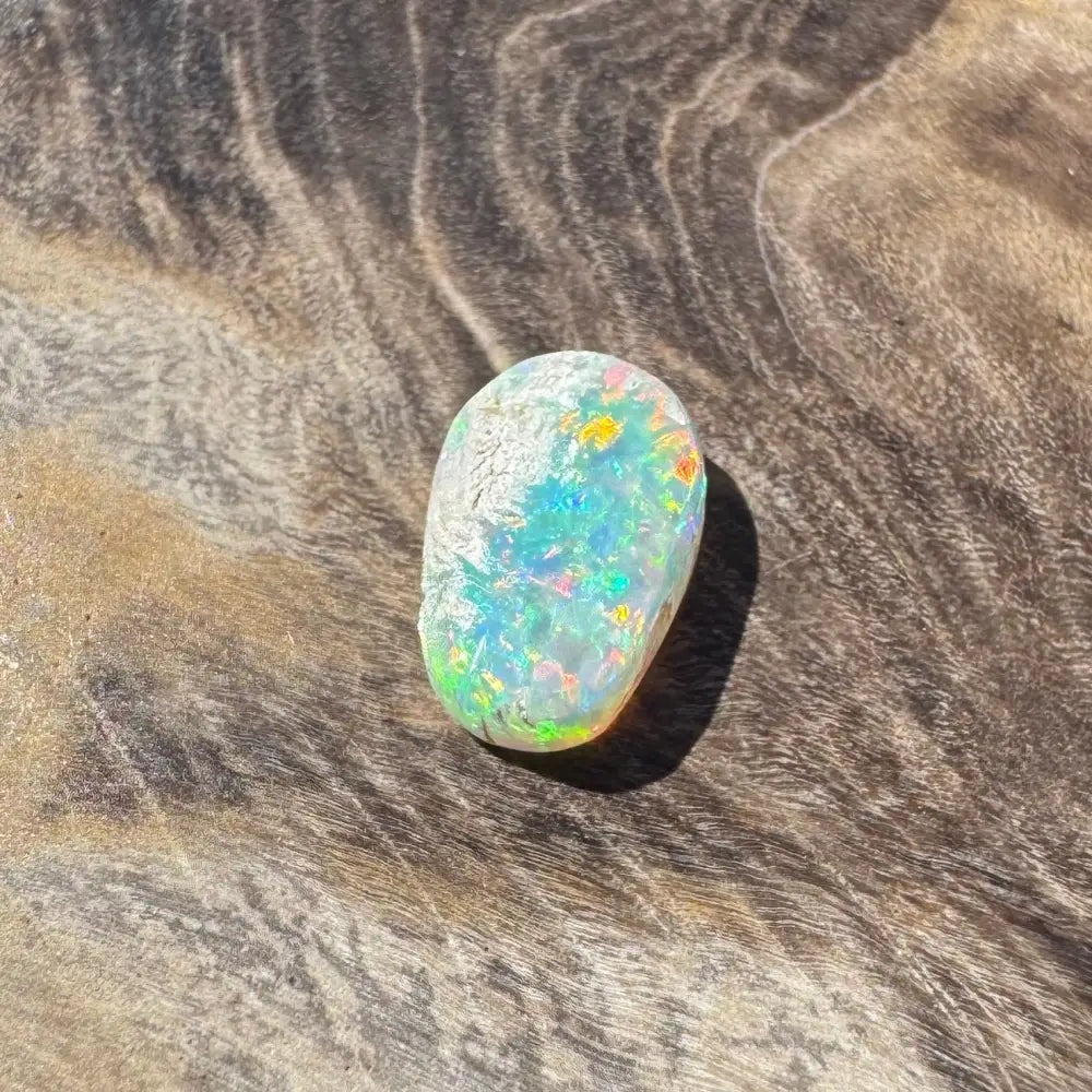 Coober Pedy Opal 0.6carat Solid Hand-Cut
