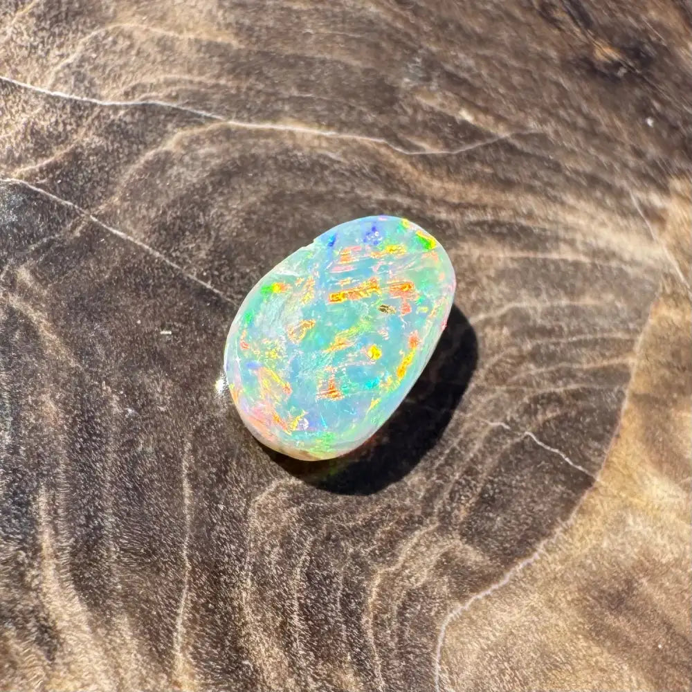 Coober Pedy Opal 0.6carat Solid Hand-Cut