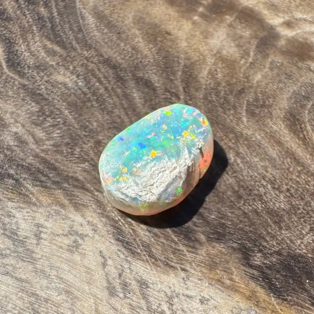 Coober Pedy Opal 0.6carat Solid Hand-Cut