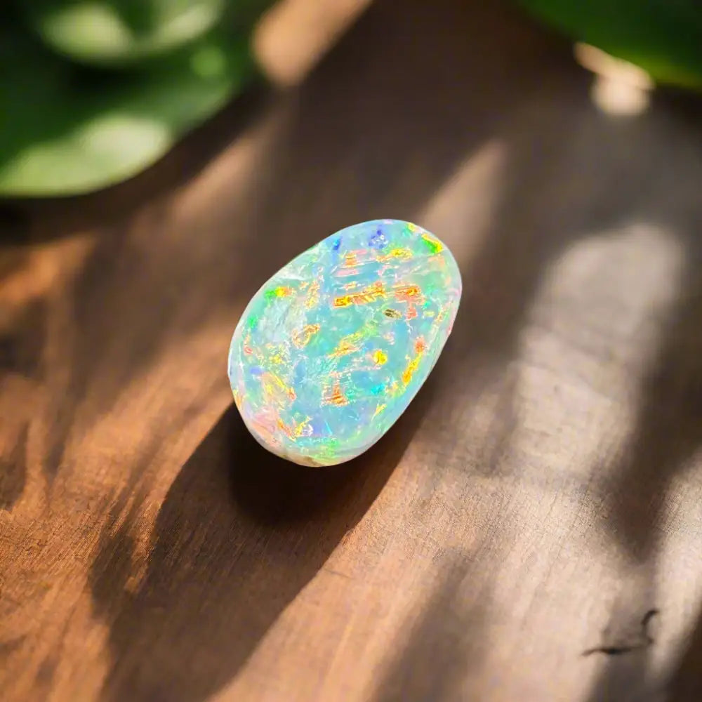 Coober Pedy Opal 0.6carat Solid Hand-Cut
