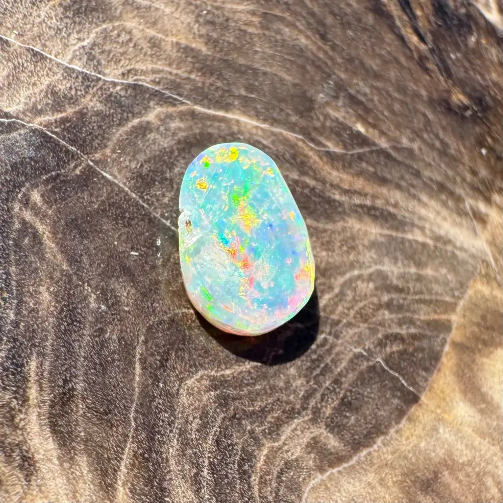 Coober Pedy Opal 0.6carat Solid Hand-Cut