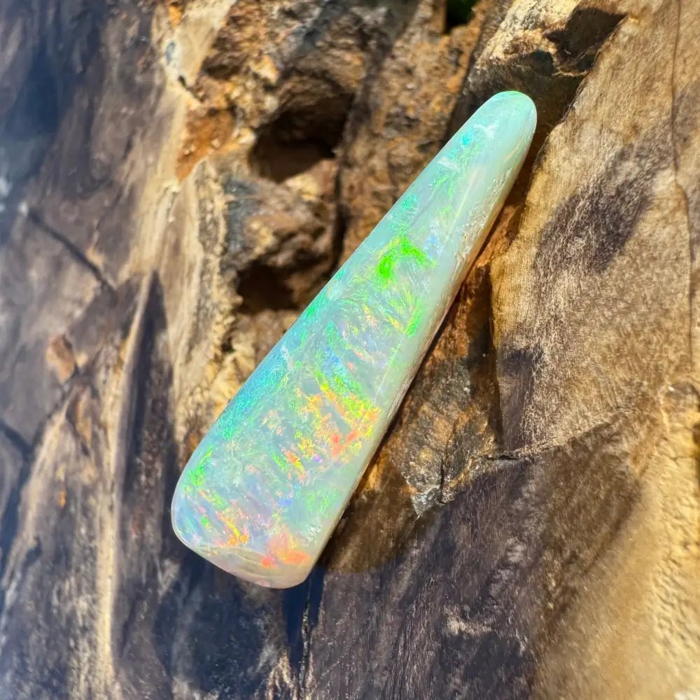 Coober Pedy Opal 10.2carat Solid Hand - Cut