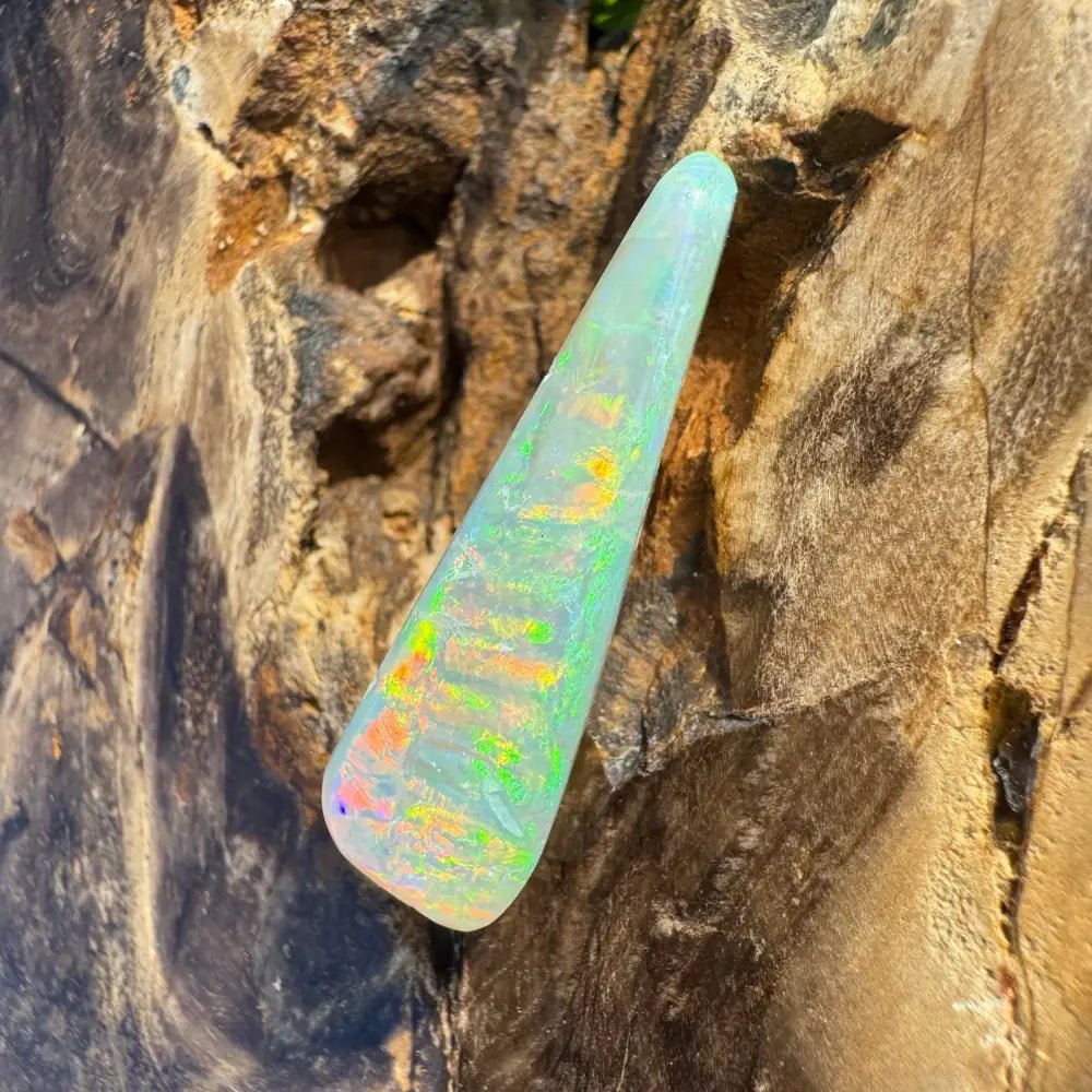 Coober Pedy Opal 10.2carat Solid Hand - Cut