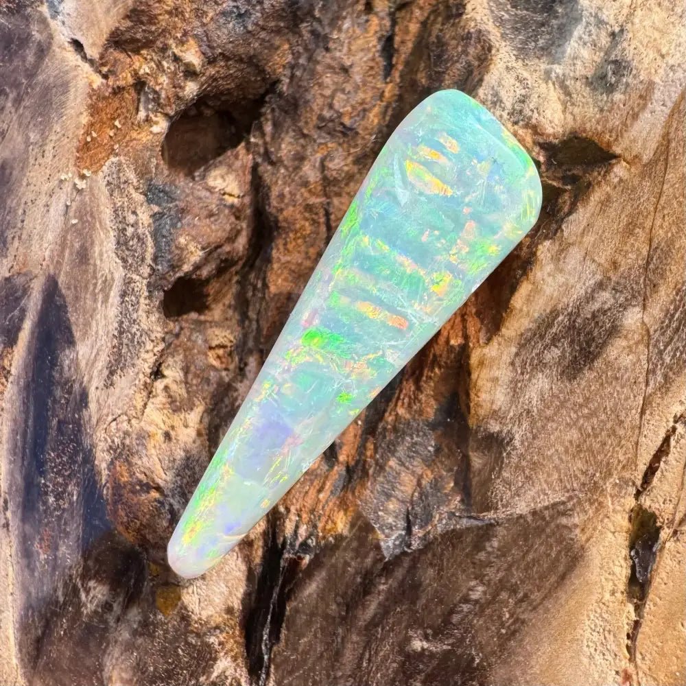 Coober Pedy Opal 10.2carat Solid Hand - Cut