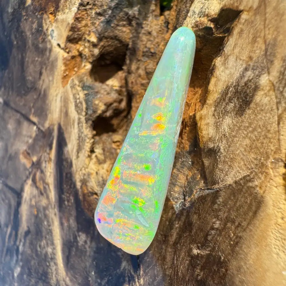 Coober Pedy Opal 10.2carat Solid Hand - Cut