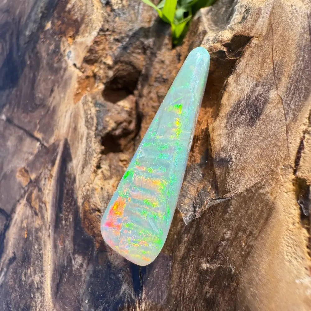 Coober Pedy Opal 10.2carat Solid Hand - Cut